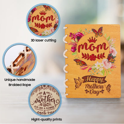 Mother's day wooden cards