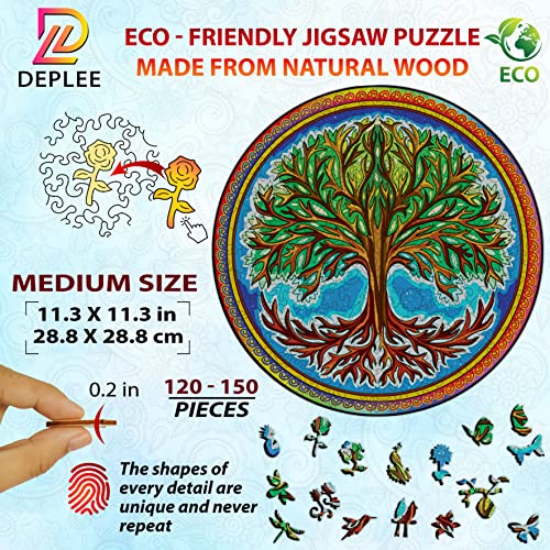Tree of Life Wooden Puzzles