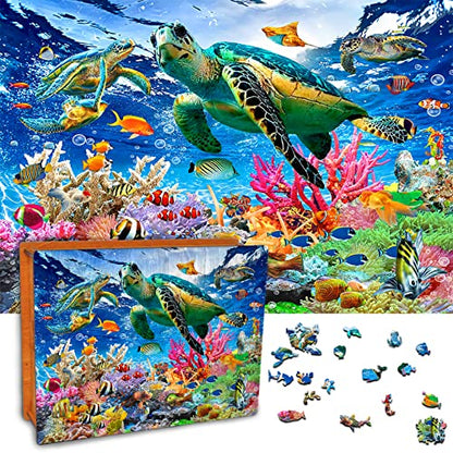 Sea life puzzle