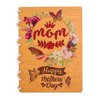 Mother's day wooden cards