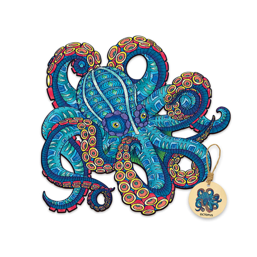 Octopus Jigsaw Puzzle
