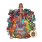Guitar Wooden Jigsaw Puzzle